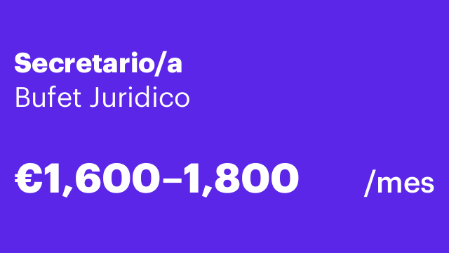 Secretario/a