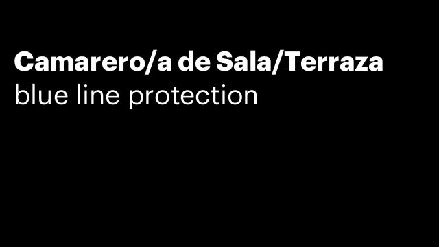 Camarero/a de Sala/Terraza