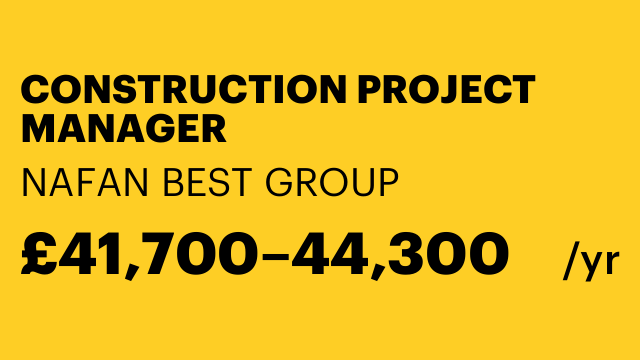 CONSTRUCTION PROJECT MANAGER