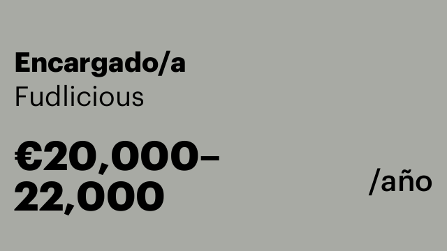 Encargado/a
