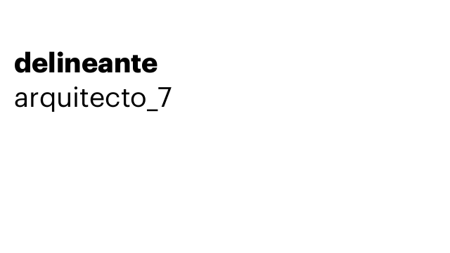 delineante
