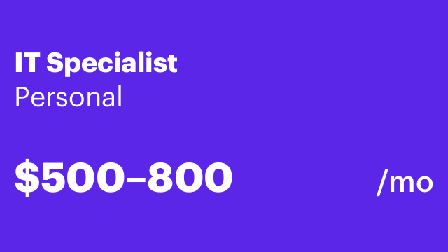 IT Specialist