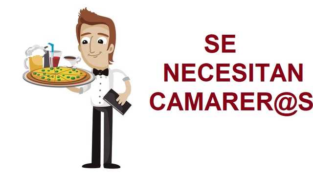 Ayudante de Camarero/a