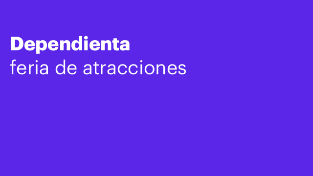Dependienta