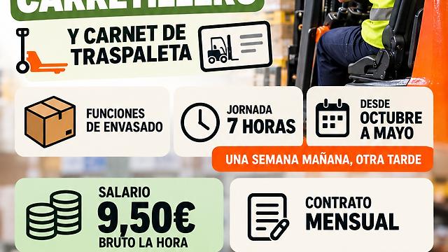 Mozo/a de Almacén
