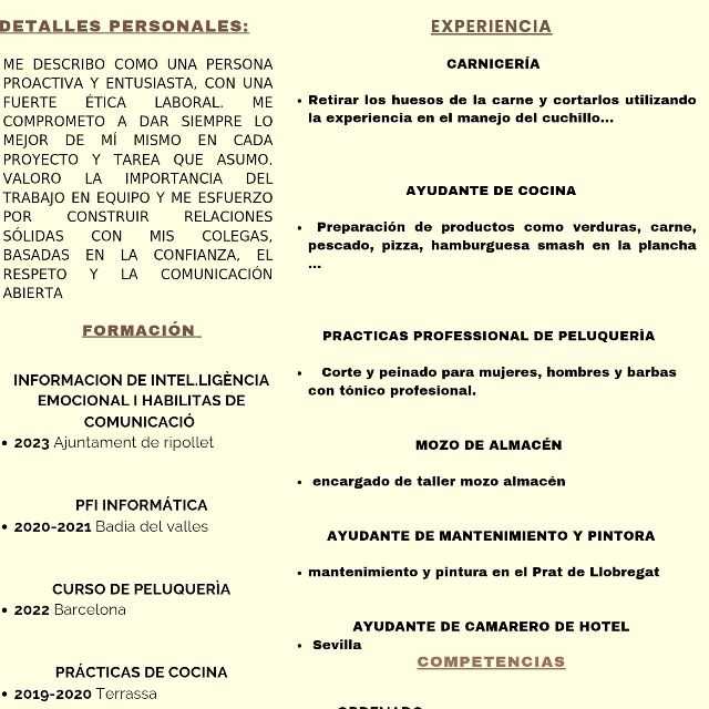 Candidate avatar
