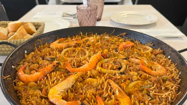 Cocineros y camareros