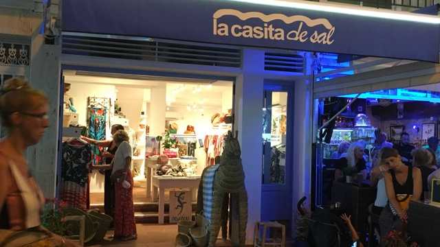 Dependiente de boutique