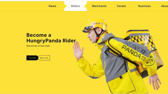Delivery Panda Delivery Driver / Rider