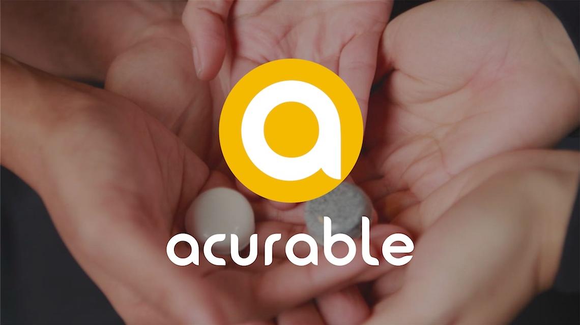 Acurable cover image