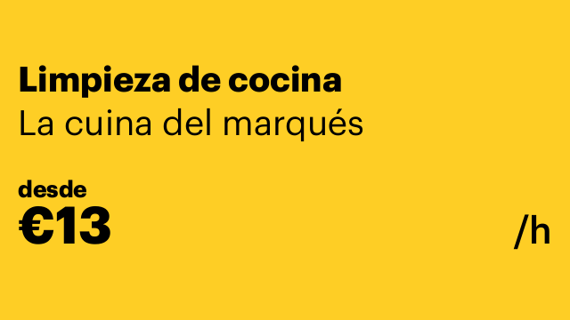 Limpieza de cocina