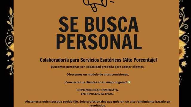 Captador/a de Clientes