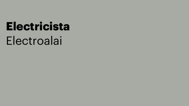 Electricista
