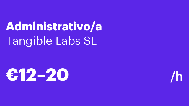 Administrativo/a