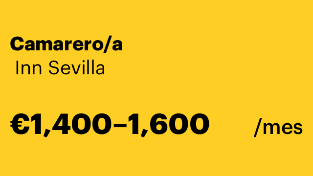 Camarero/a