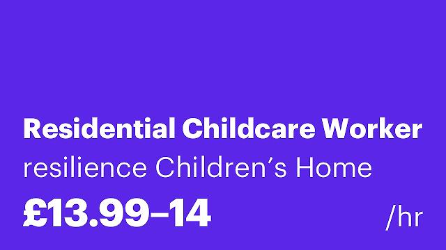 Residential Childcare Worker