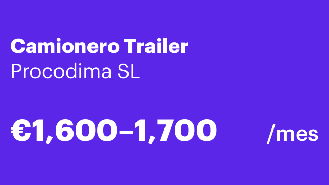 Camionero Trailer