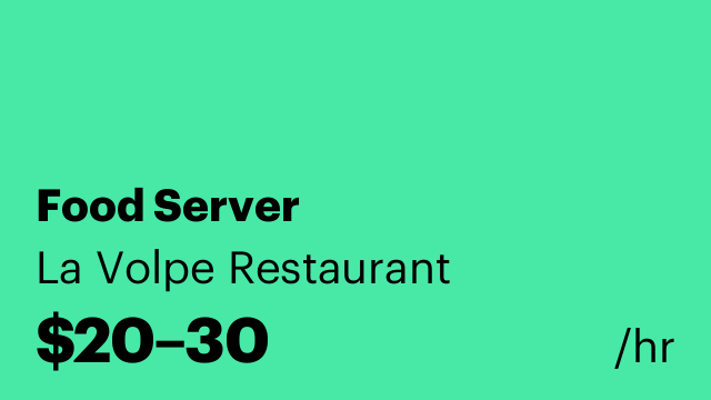 Food Server