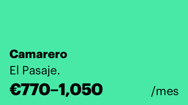 Camarero