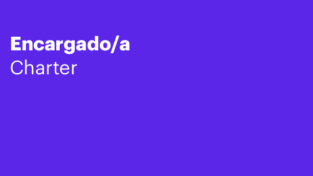 Encargado/a
