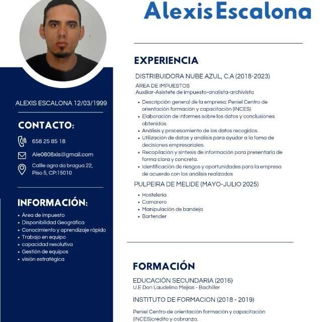 Candidate avatar