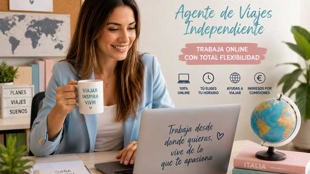 Agente de Viajes Online – Emprendimiento