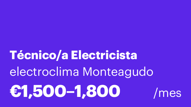 Técnico/a Electricista