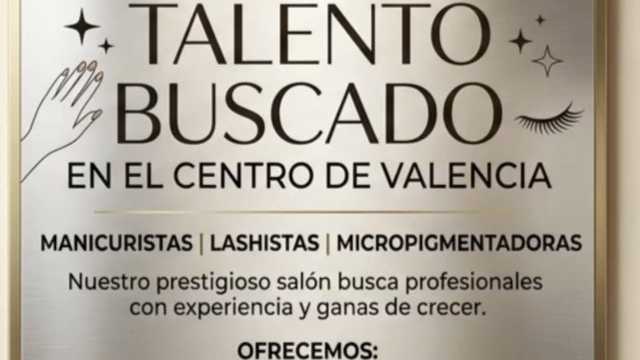 Técnico/a Especialista en Estética