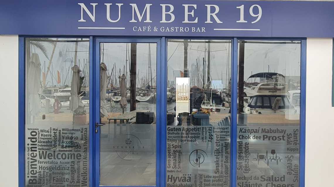 Number 19 Café and Gastro Bar cover image