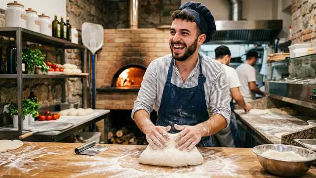 PIZZERO ENCARGADO 1850€ - 2000€ PARA PRESTIGIOSA PIZZERIA