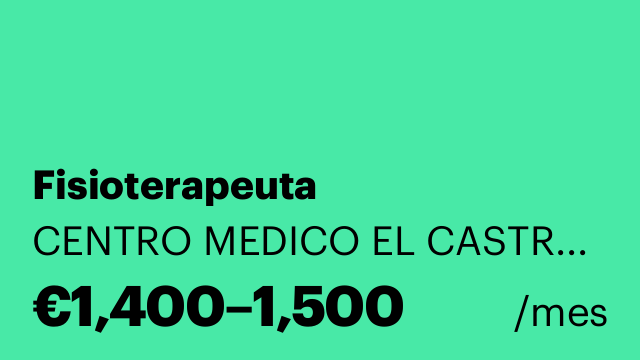 Fisioterapeuta