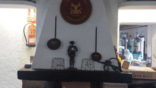 Camarero y cocineros