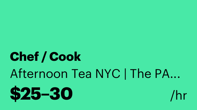 Chef / Cook