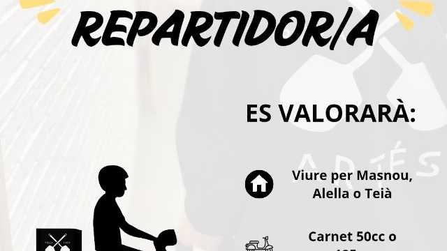 Repartidor/a