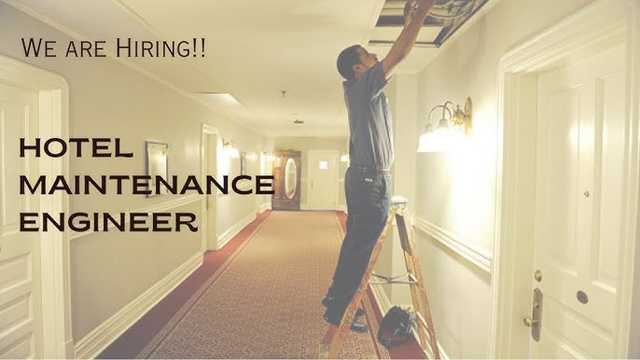 Hotel Shift Engineer