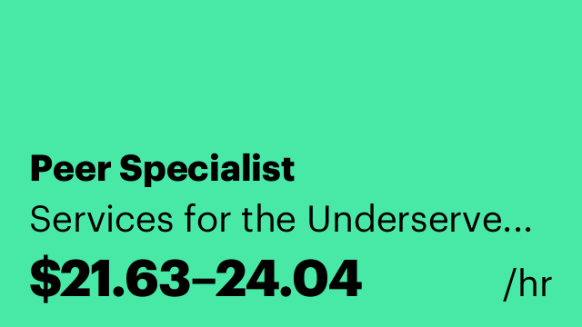 Peer Specialist