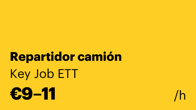 Repartidor camión