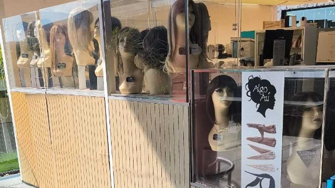 Algo Así Hair cover image