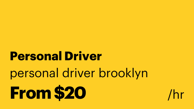 Personal Driver