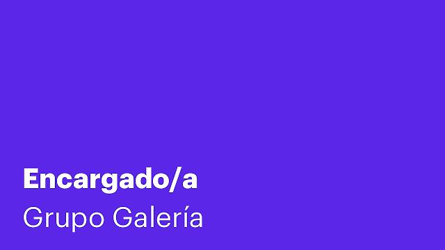 Encargado/a