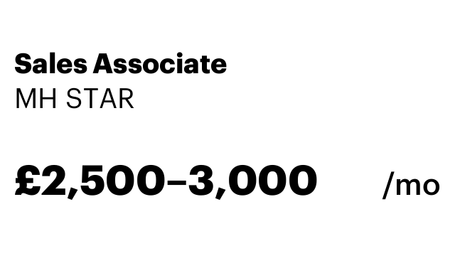 Sales Associate