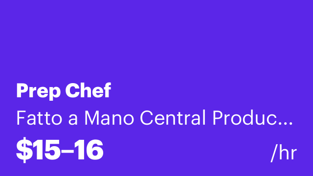 Prep Chef