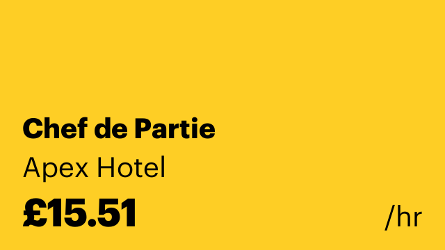Chef de Partie