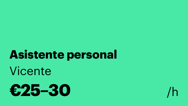 Asistente personal