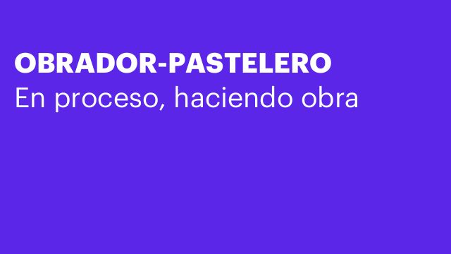 OBRADOR-PASTELERO