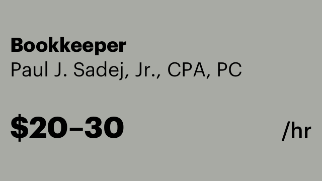 Bookkeeper