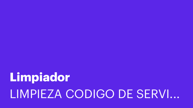 Limpiador