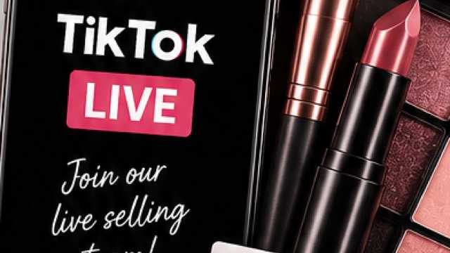 LIVE SELLING PRESENTER/BEAUTY