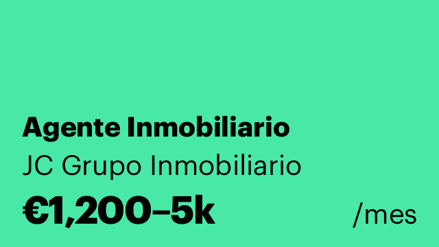 Agente Inmobiliario