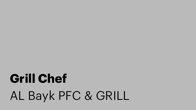 Grill Chef